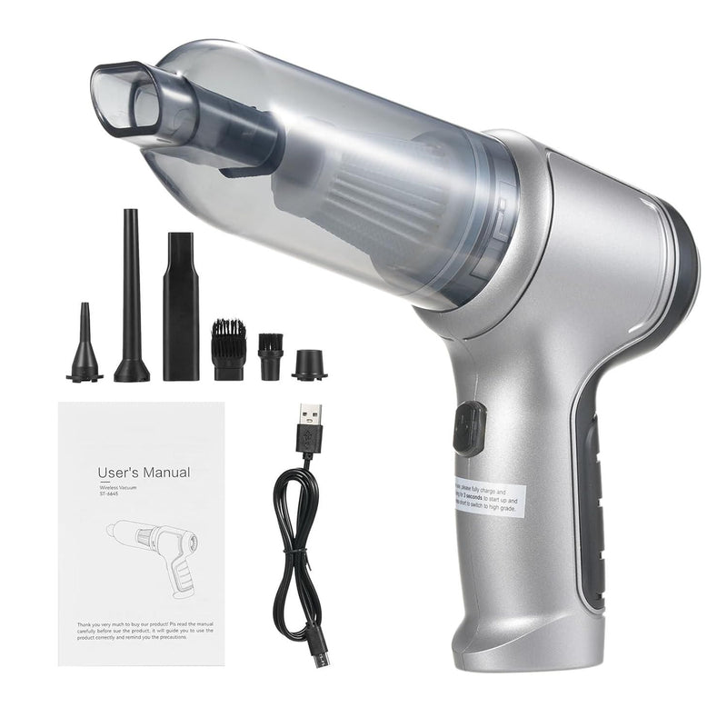 Wireless Mini Vacuum Cleaner