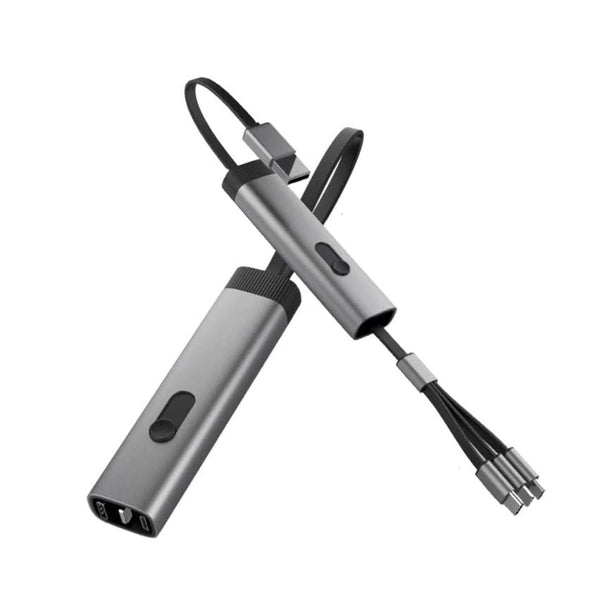 3 in 1 Extendable 3A Rapid Charging Cable