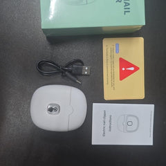 Rechargeable Electric Nail Clipper