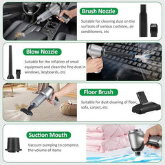 Wireless Mini Vacuum Cleaner
